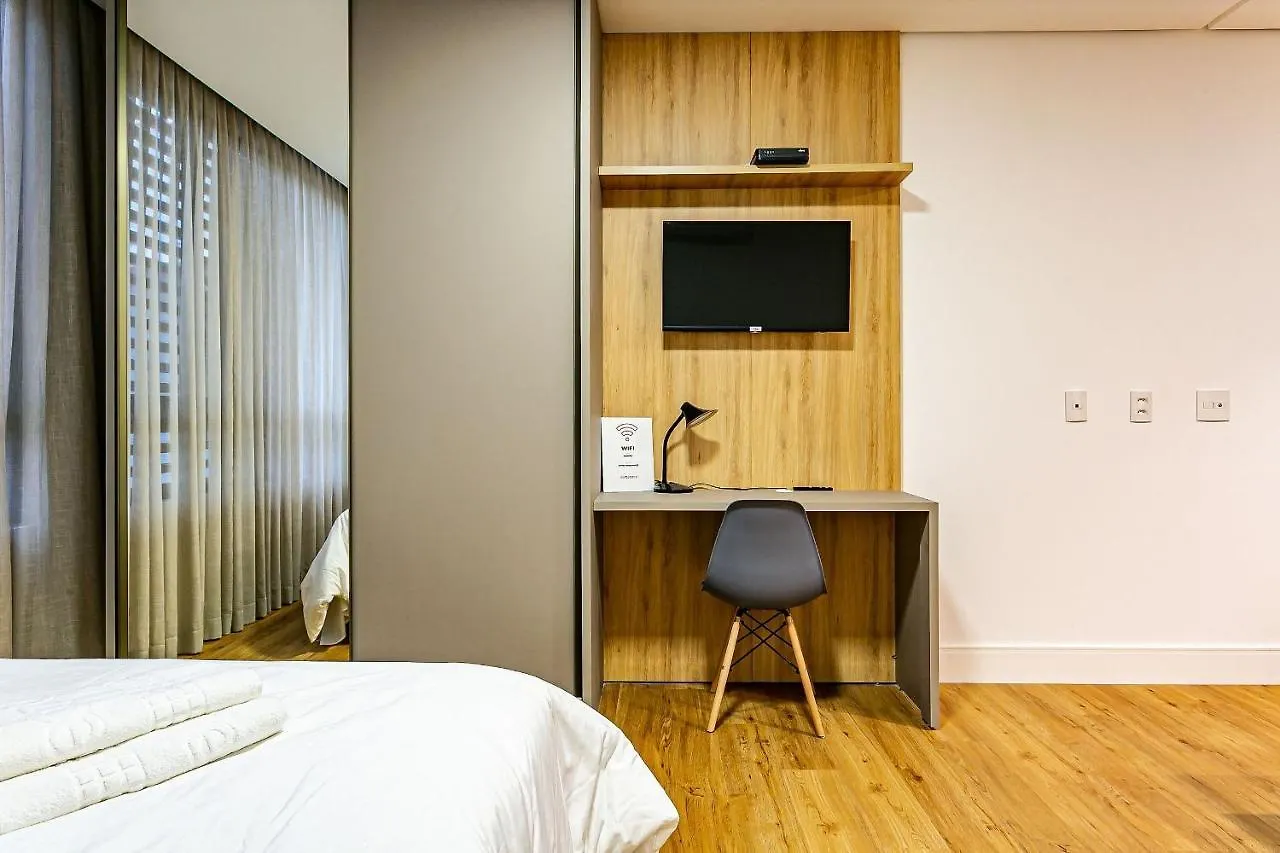 Apartament Studio Novo, Moderno E Sofisticado - Ssg424 Florianópolis