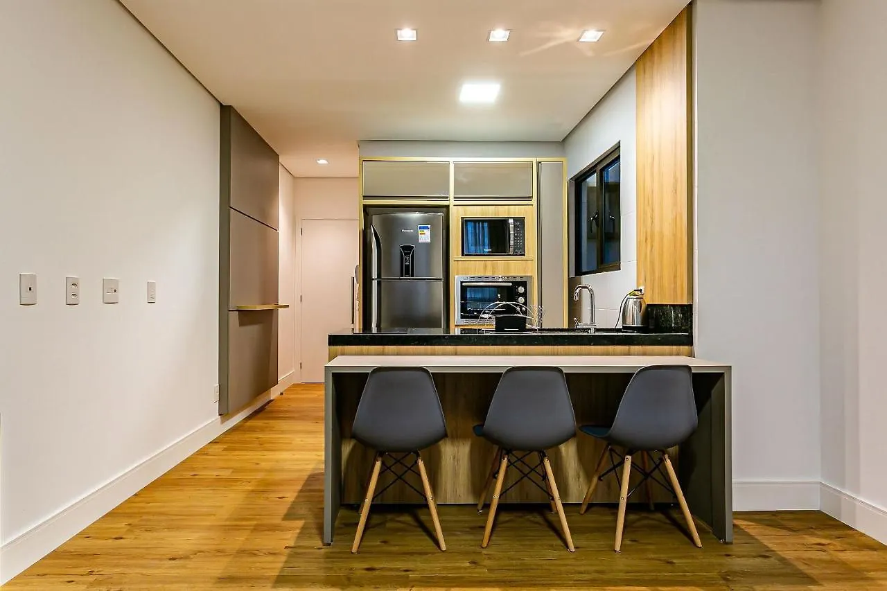 Studio Novo, Moderno E Sofisticado - Ssg424 Apartment Florianopolis Brazil