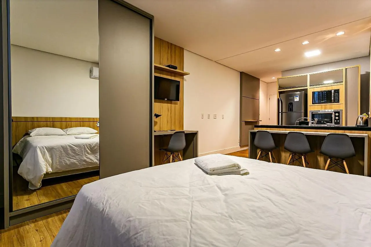 Studio Novo, Moderno E Sofisticado - Ssg424 Apartment Florianopolis