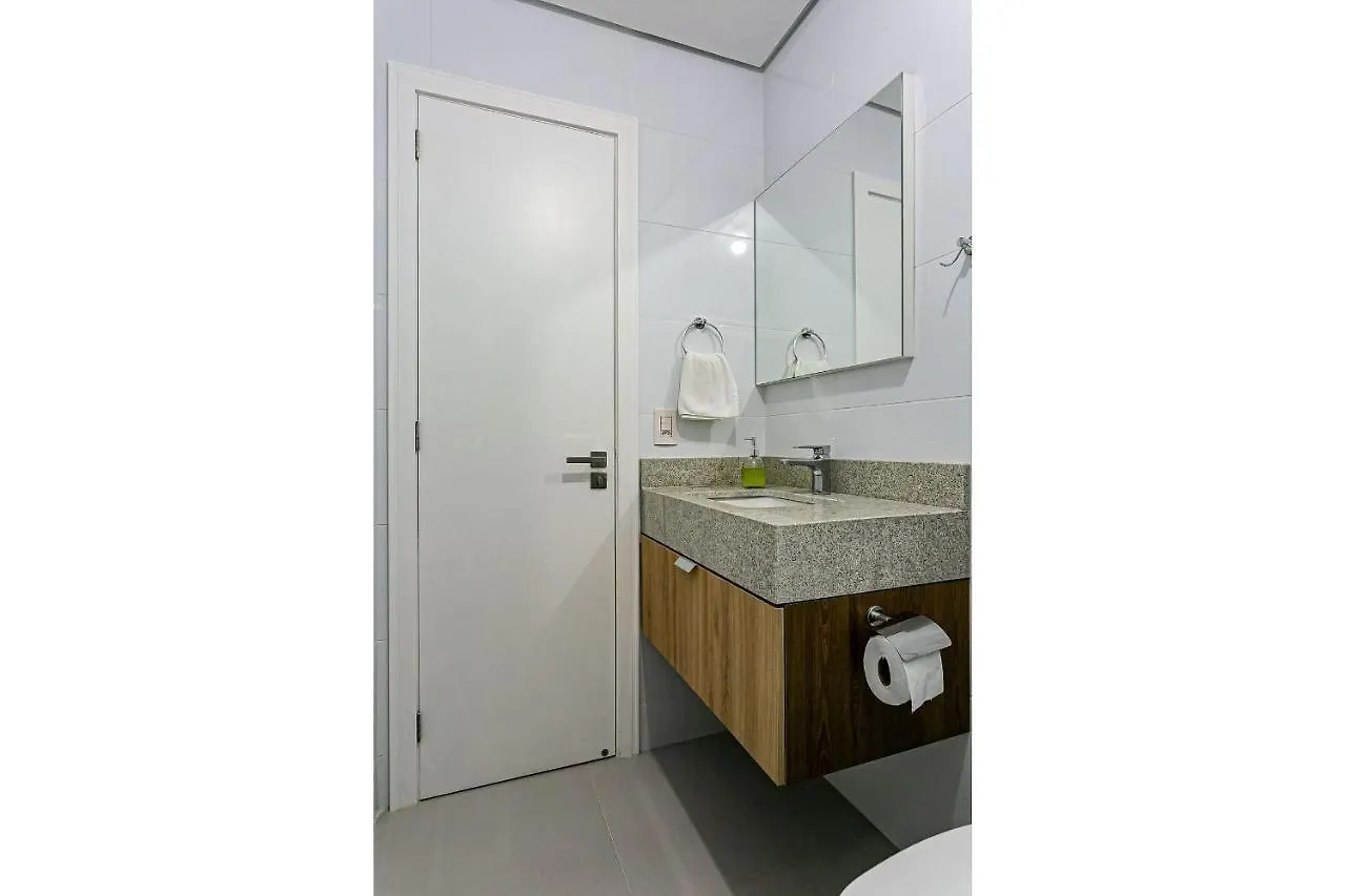 Studio Novo, Moderno E Sofisticado - Ssg424 Apartment Florianopolis